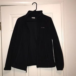 Black, Columbia Jacket